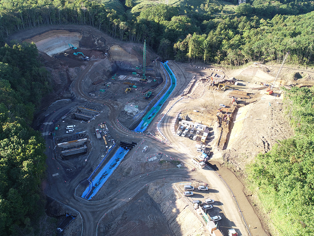 苫小牧中央インター線（仮称) 交付金(改築)工事